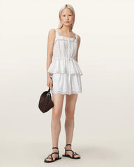 Gwen Boxy Lace Top