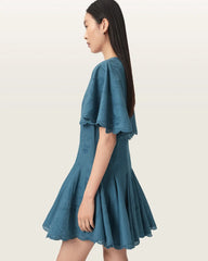 Corla Slim Fit Mini Dress