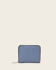 Lena Hex Zip Up Leather Wallet