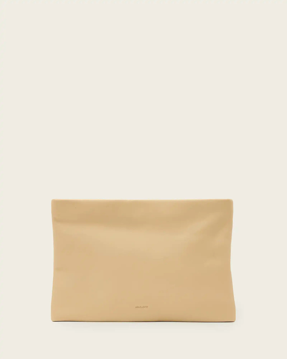 Bettina Leather Clutch Bag