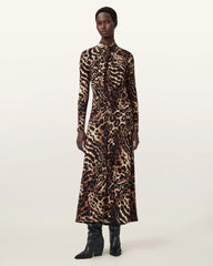 Mina A-Line Maxi Dress