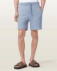 Asher Straight Fit Ramskull Sweat Shorts