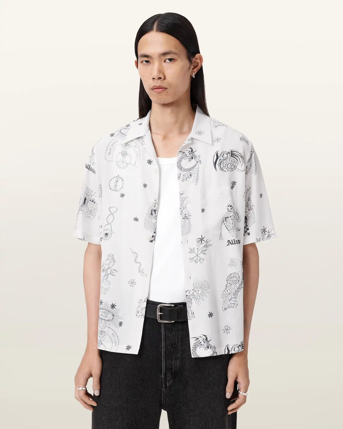 Terra Linen Blend Oversized Shirt