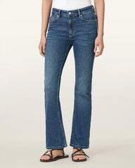 Haldan Mid Rise Bootcut Denim Jeans
