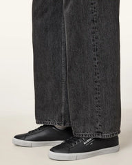 Underground Leather Low Top Sneakers