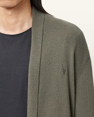 Mode Merino Ramskull Open Cardigan