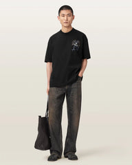 Raptour Oversized Graphic T-Shirt
