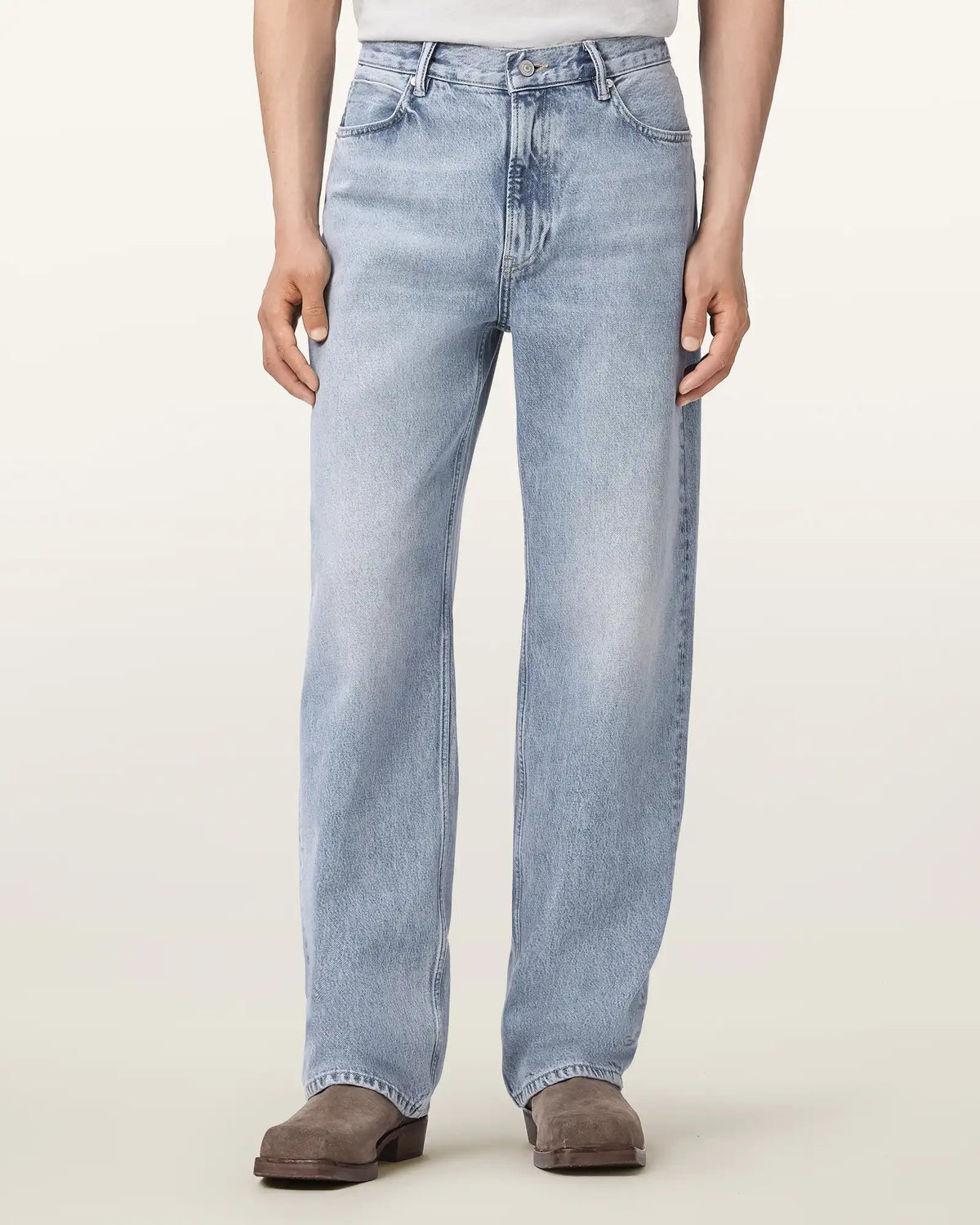 Mullen Straight Leg Loose Denim Jeans