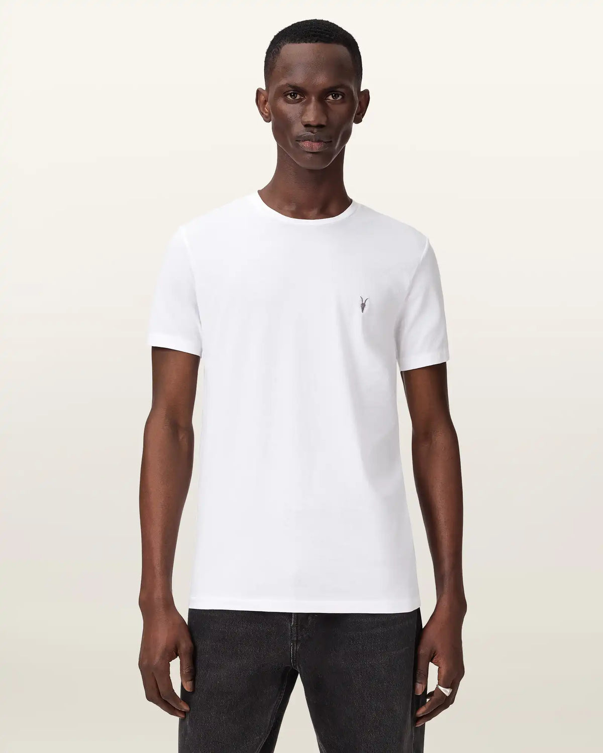 Tonic Crew Neck Slim Ramskull 3 Pack