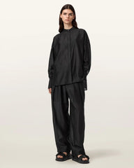 Becca Wide Leg Sheer Pants