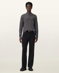 Lover Merino Long Sleeve Polo