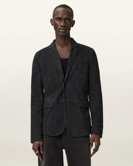 Monet Waxed Suede Blazer