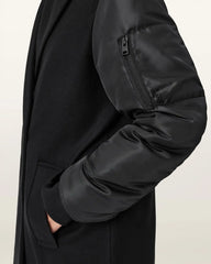Paulah Wool Blend Double Breasted Coat