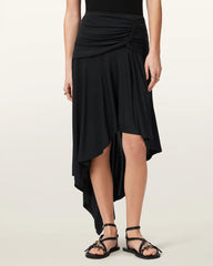 Annalie Jersey Midi Skirt