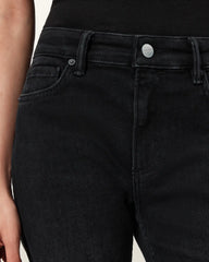 Haldan Slim Bootcut Denim Jeans