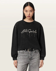Chains Pippa Embellished Sweatshirt