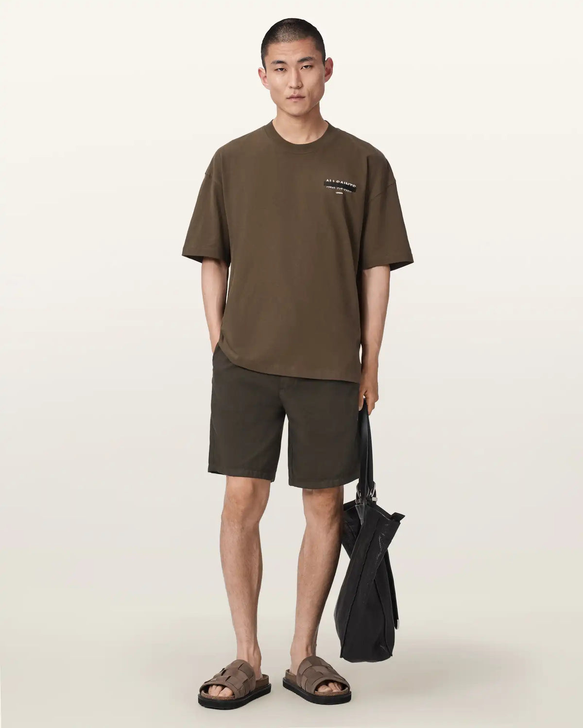 Hanbury Linen Blend Relaxed Fit Shorts