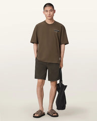 Hanbury Linen Blend Relaxed Fit Shorts