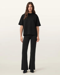 Rebecca Zip Flared Pants