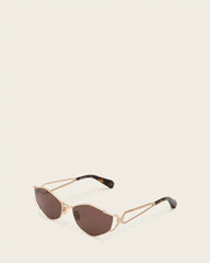 Jaye Round Sunglasses