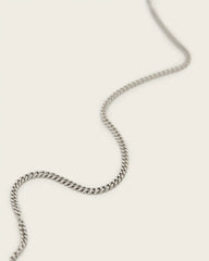 Axl Curb Sterling Silver Small Chain Necklace
