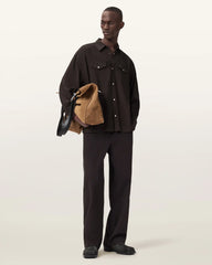 Pickett Oversized Long Sleeve Shirt