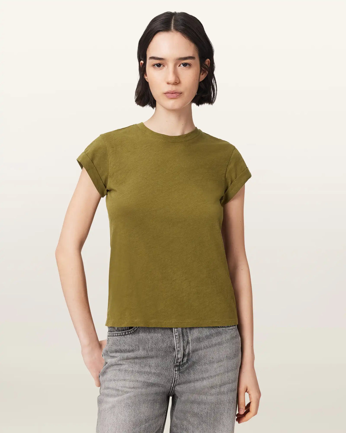 Anna Crew Neck Short Sleeve T-Shirt