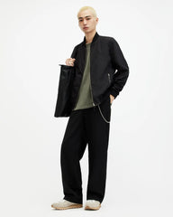 Bassett Ramskull Bomber Jacket