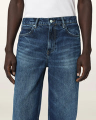 Lenny Loose Fit Wide Leg Denim Jeans