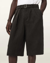 Marko Tailored Linen Blend Shorts