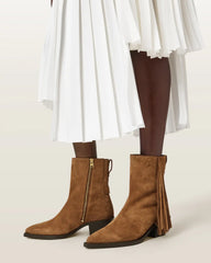 Bazely Fringe Boots