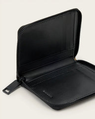 Lena Hex Zip Up Leather Wallet