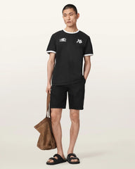 Allemagne Short Sleeve Crew Neck T-Shirt