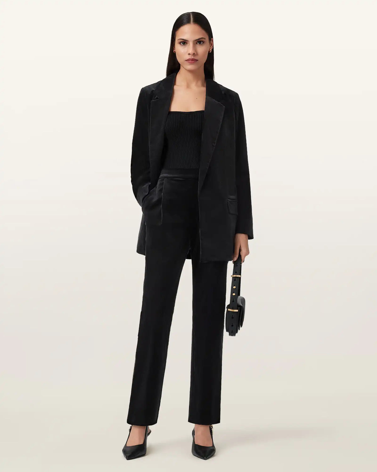 Aleida Velvet Pants