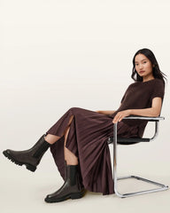 Hallie Leather Boots