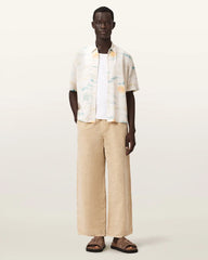 Breezer Boxy Short Sleeve Printed Shirt