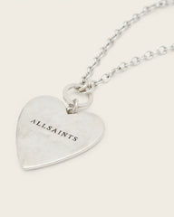 Lia Large Heart Necklace