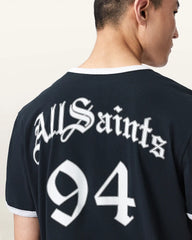 Bleus Short Sleeve Soccer T-Shirt