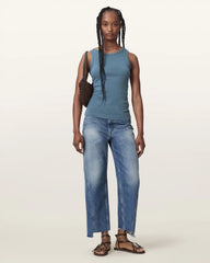 Fox Loose Fit Denim Jeans