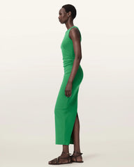 Katarina Boat Neck Slim Fit Maxi Dress