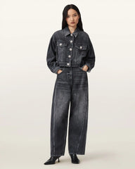 Carter Barrel Denim Jeans