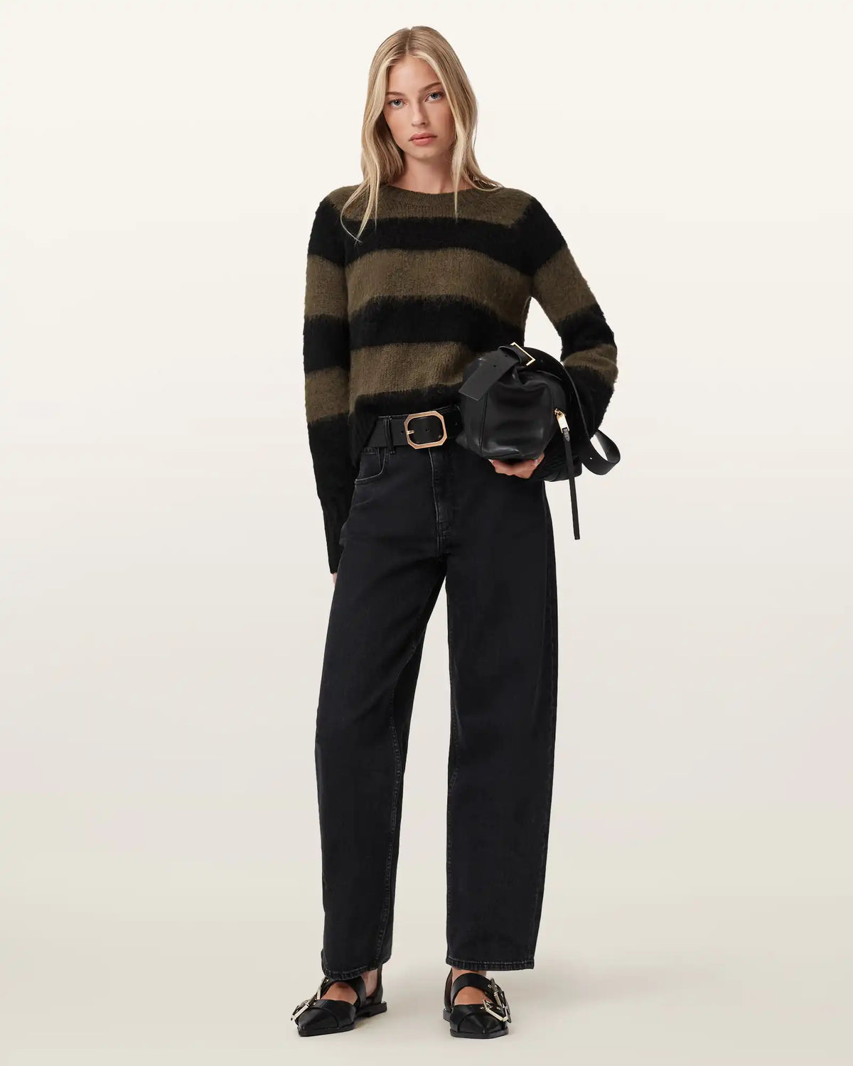 Lou Striped Sweater