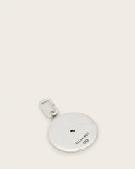 Record Sterling Silver Pendant Charm