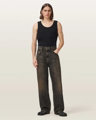 Rivet Relaxed Fit Denim Jeans