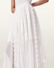 Vashtie Lace Maxi Skirt