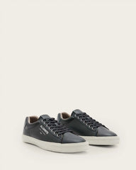 Underground Leather Low Top Sneakers
