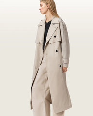 Linnie Lib Relaxed Trench Coat