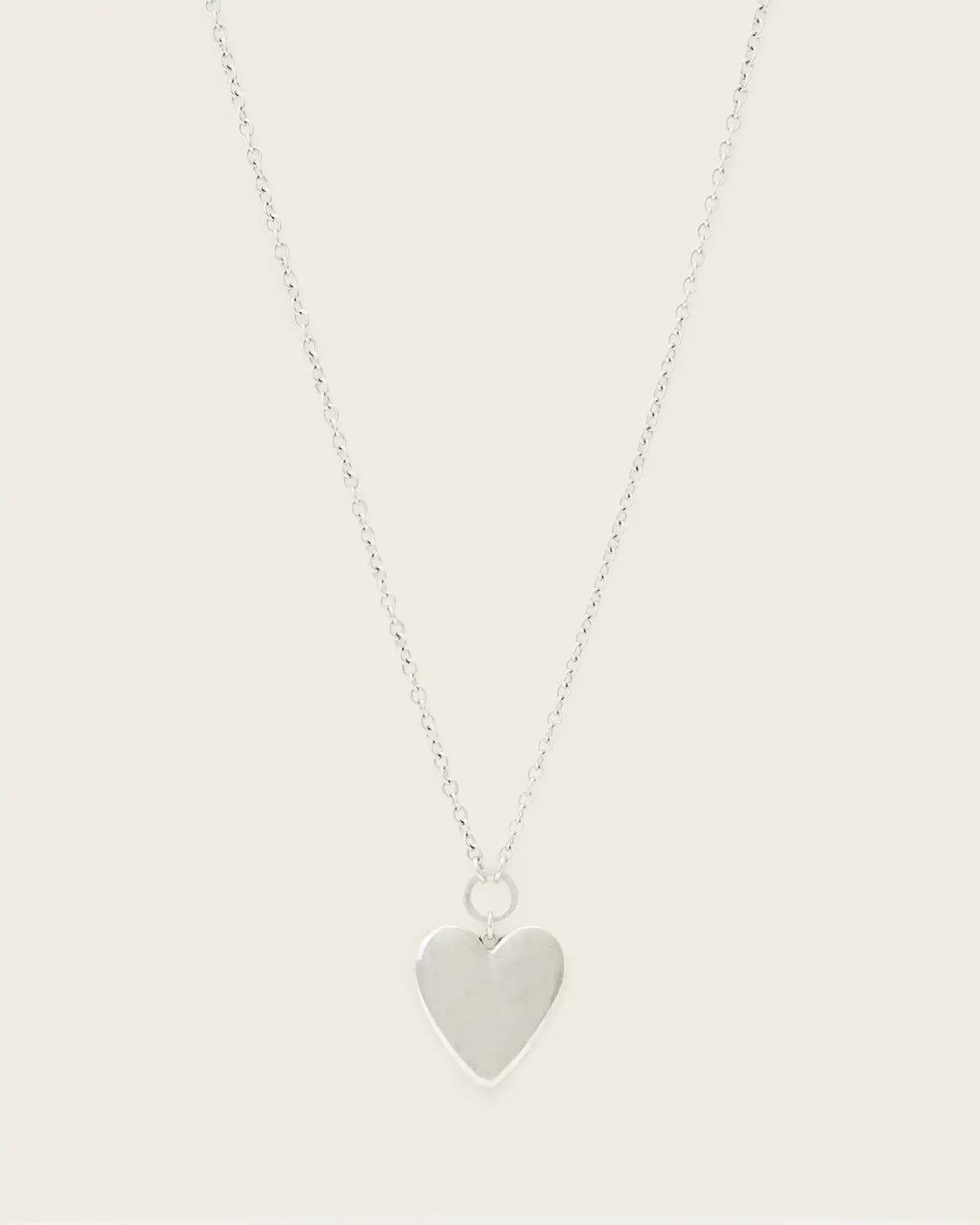 Lia Large Heart Necklace