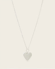 Lia Large Heart Necklace