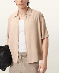 Baron Embroidered Boxy Shirt